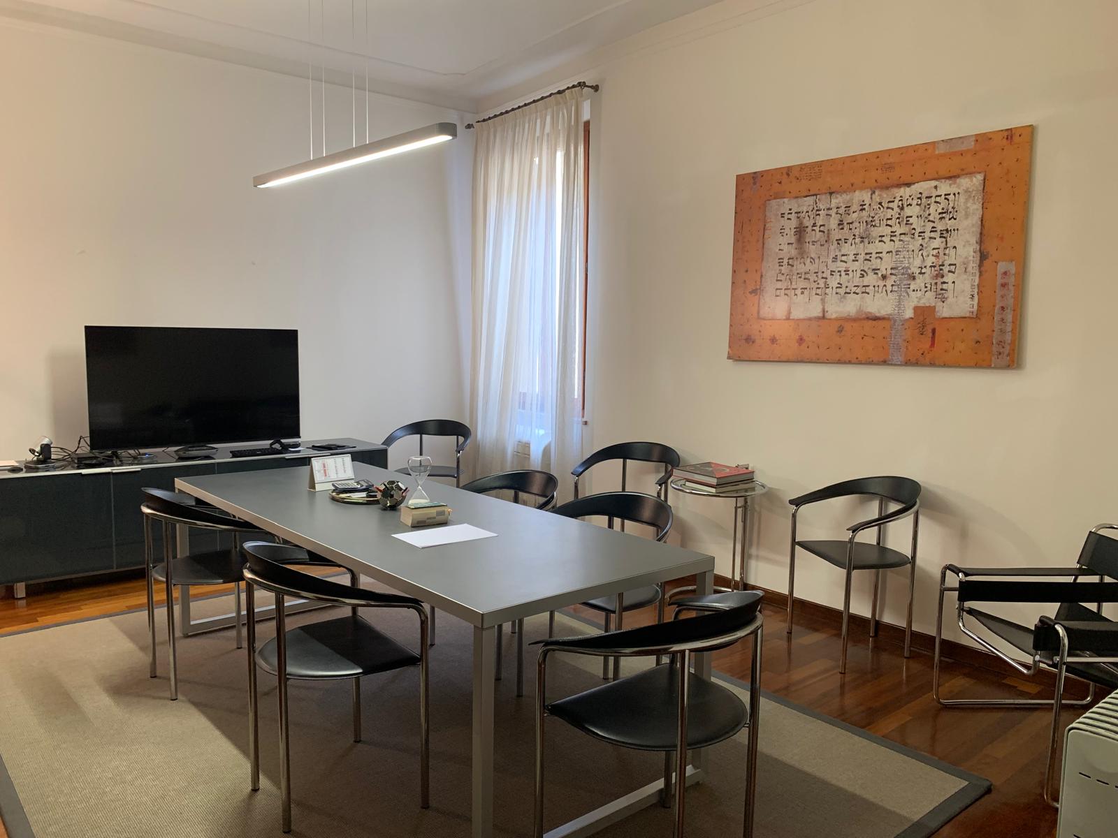 Sala riunioni dello studio